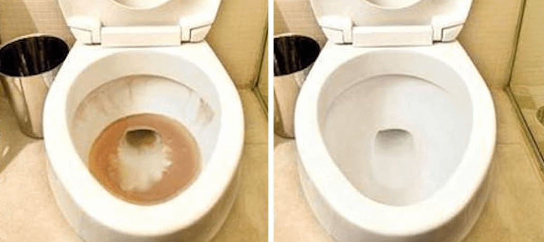 Astuces pour nettoyage toilettes
