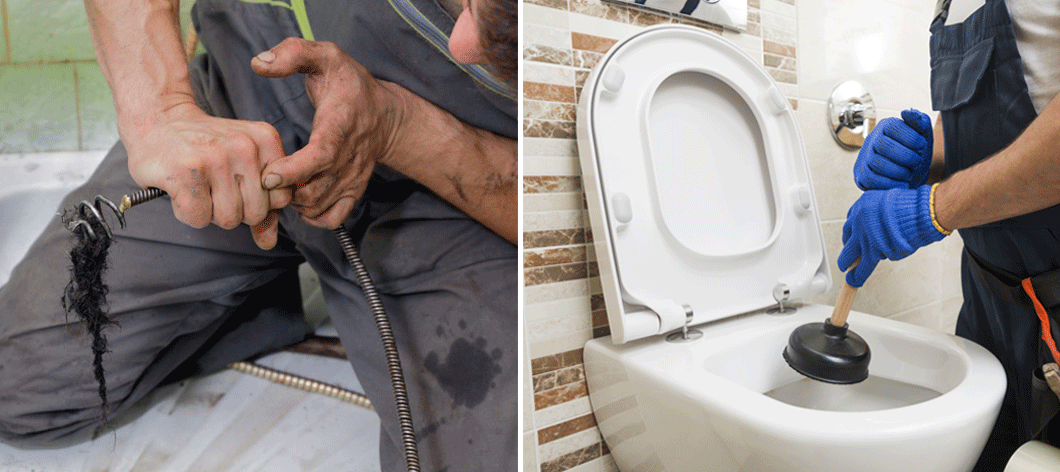 Comment déboucher une toilette bouchée - PLOMBIER SOS Bruxelles